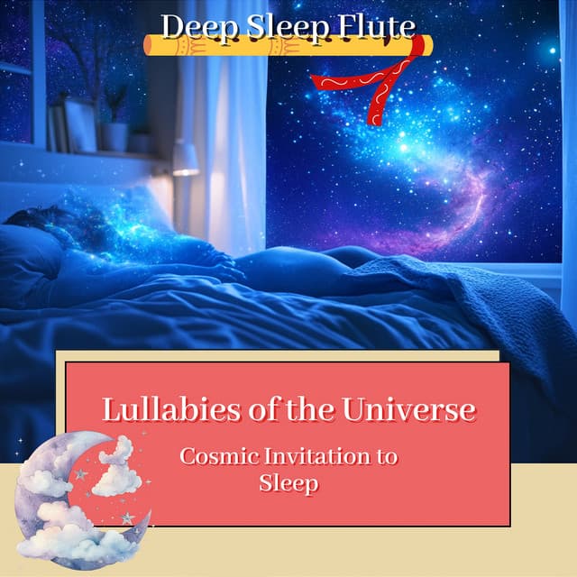 Lullabies of the Universe: Cosmic Invitation to Sleep - Deep Sleep Flute