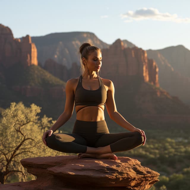 Serenidad De Yoga Junto Al Mar: Sinfonía De Olas Oceánicas - Felicidad básica