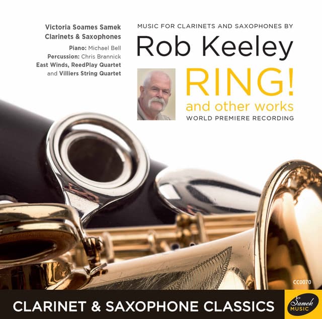 Keeley: Ring! & Other Works - Robert Keeley