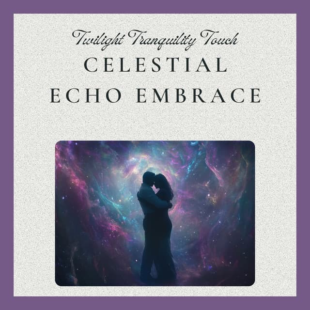 Celestial Echo Embrace - Twilight Tranquility Touch
