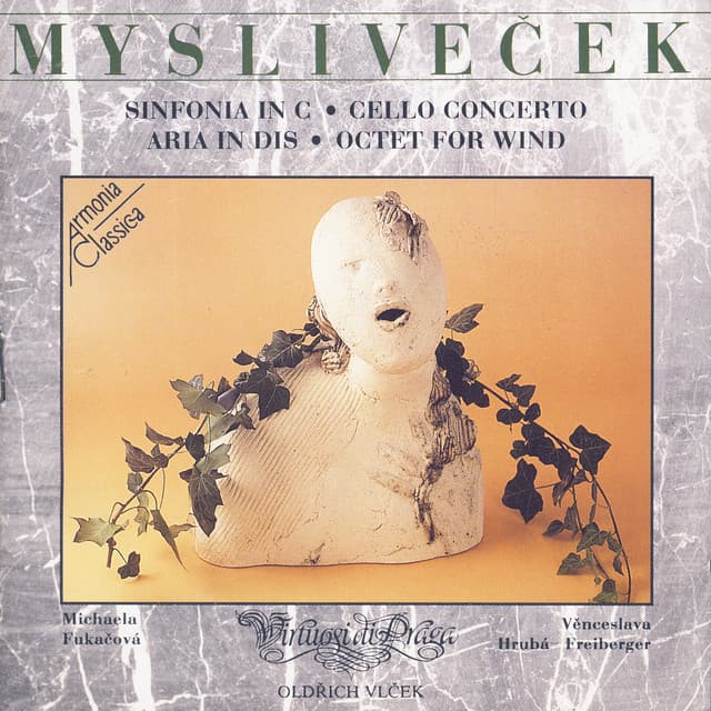 Mysliveček - Josef Mysliveček