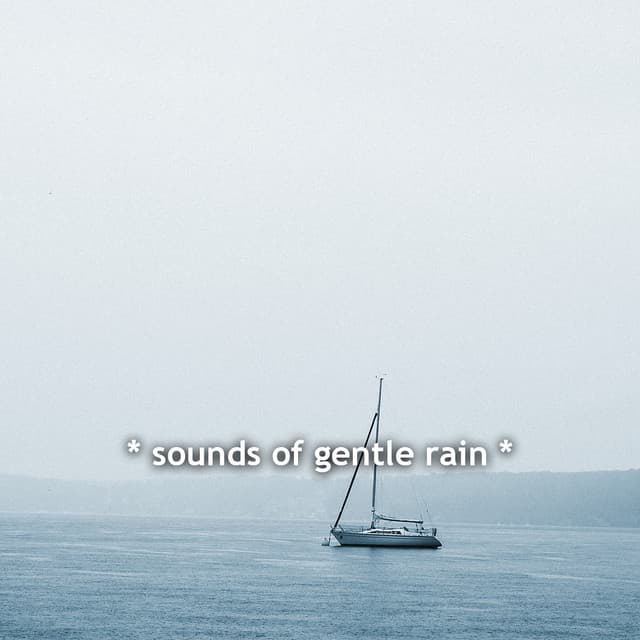 * sounds of gentle rain * - Lightning, Thunder and Rain Storm