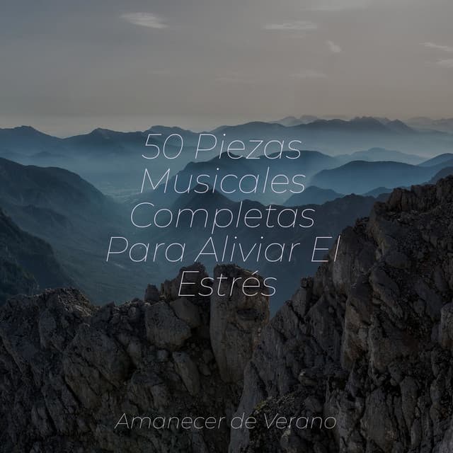 50 Piezas Musicales Completas Para Aliviar El Estrés - Rockabye Lullaby