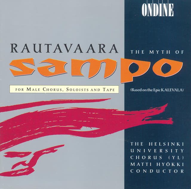 Rautavaara, E.: Sammon Ryosto - Einojuhani Rautavaara
