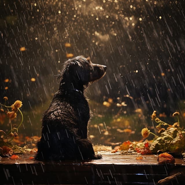 Retiro Tranquilo Para Mascotas Con Piano Lluvioso - Música de piano para conciliar el sueño más rápido