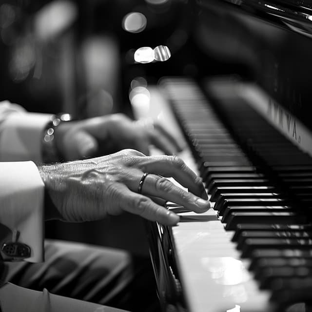 Música De Piano: Armonía Que Resuena - Piano de jazz relajante