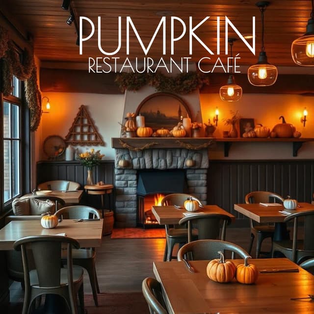 Pumpkin Restaurant Café: Quiet Autumn Instrumental Piano Music - Autumn Collection