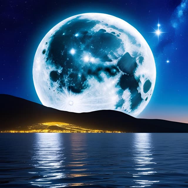 Moonlight - sweet planet