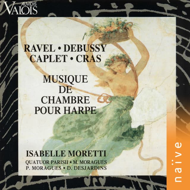 Musique de chambre pour harpe - Isabelle Moretti