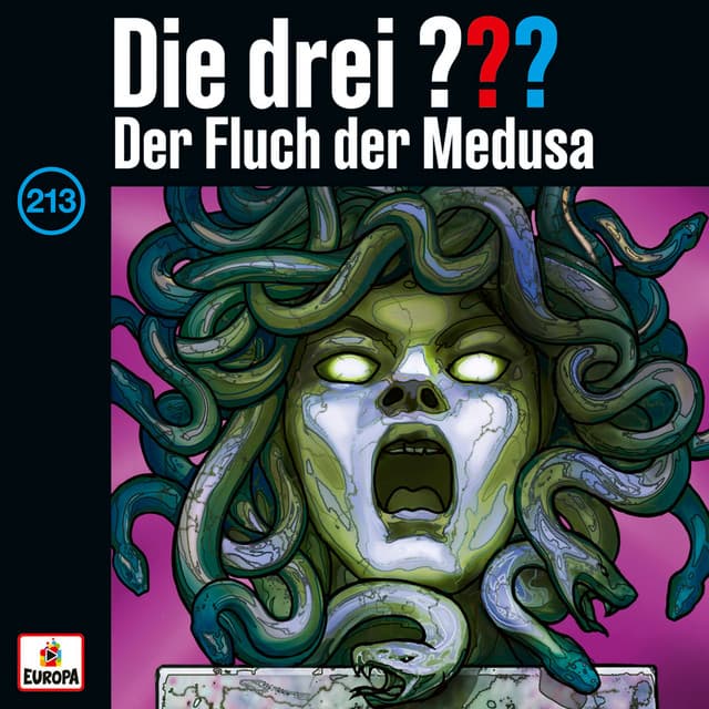 Folge 213: Der Fluch der Medusa - Die drei ???