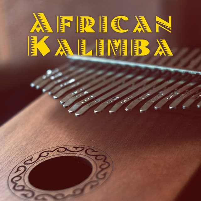 African Kalimba: Tribal Meditation, African Rhythms, Shamanic Drums, Instrumental Music, Native Sounds - African Wild World