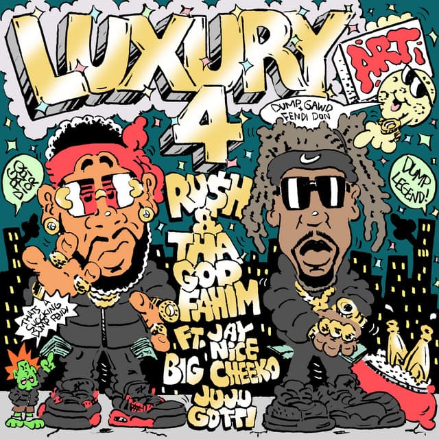 LUXURY ART 4 - RU$H