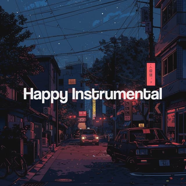 Happy Instrumental - ChillHop Cafe