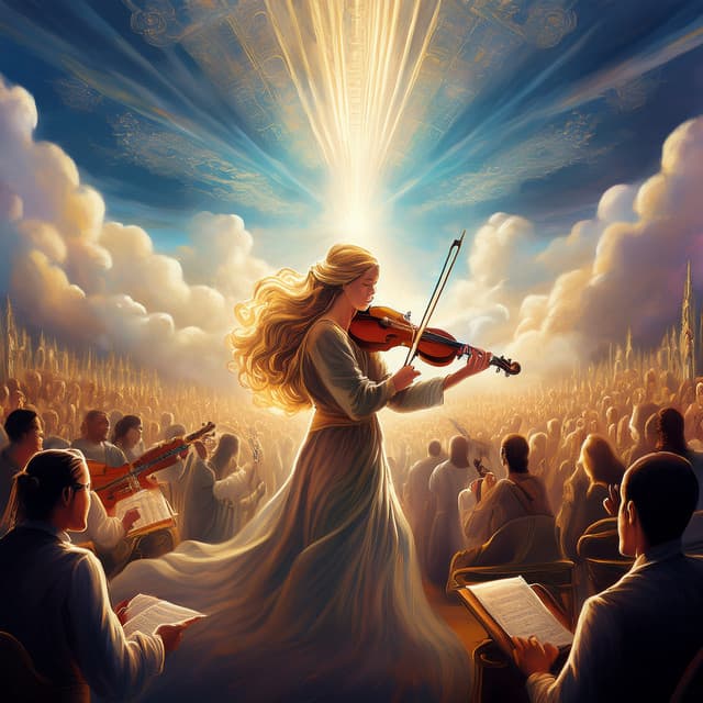 Orquesta Melódica: Flujo Suave De Sonidos - Valborg Shamsuddin