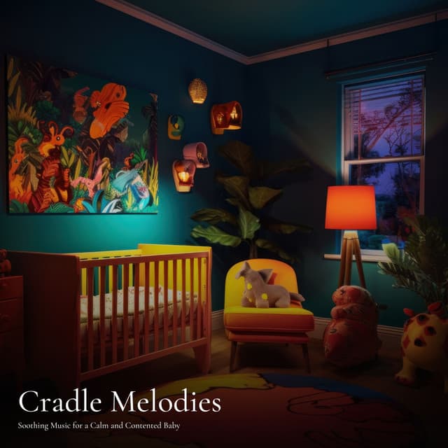 #01 Cradle Melodies: Soothing Music for a Calm and Contented Baby - Baby Music