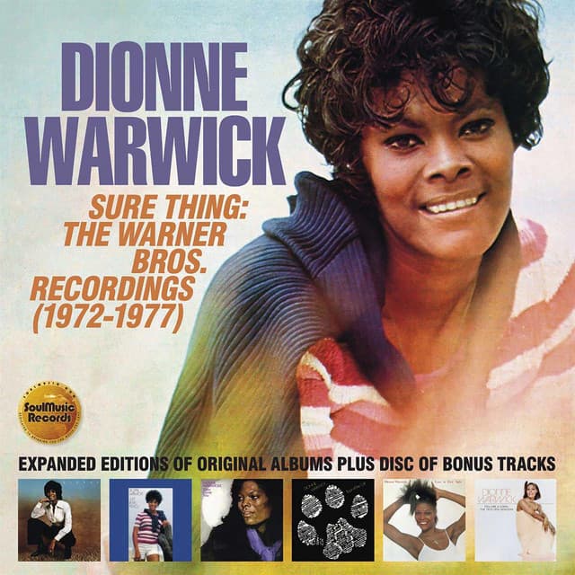 Sure Thing: The Warner Bros Recordings - Dionne Warwick