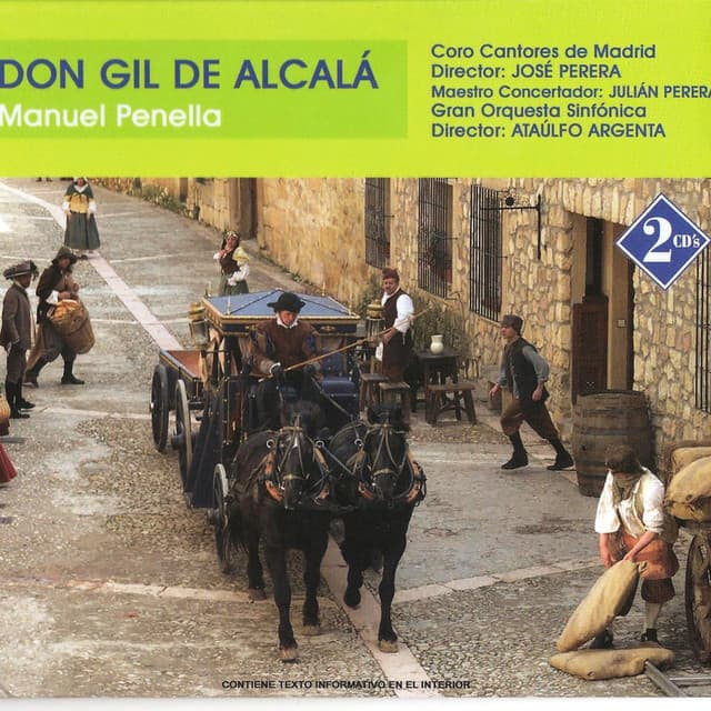 Zarzuela: Don Gil de Alcalá - Manuel Penella