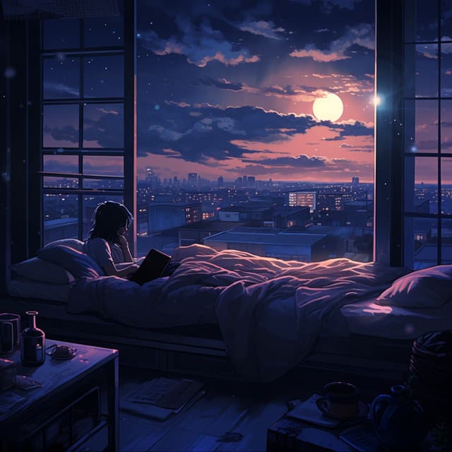 Lofi Dreams: Sleep-Inducing Soundscapes - Lofi Lilac