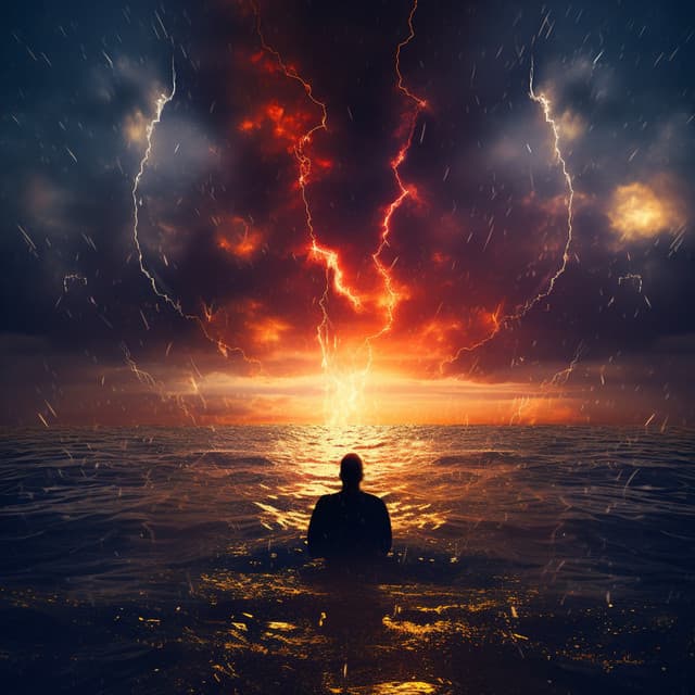 Thunderous Meditation Melodies: Soundscapes for Tranquility - Climate Hive