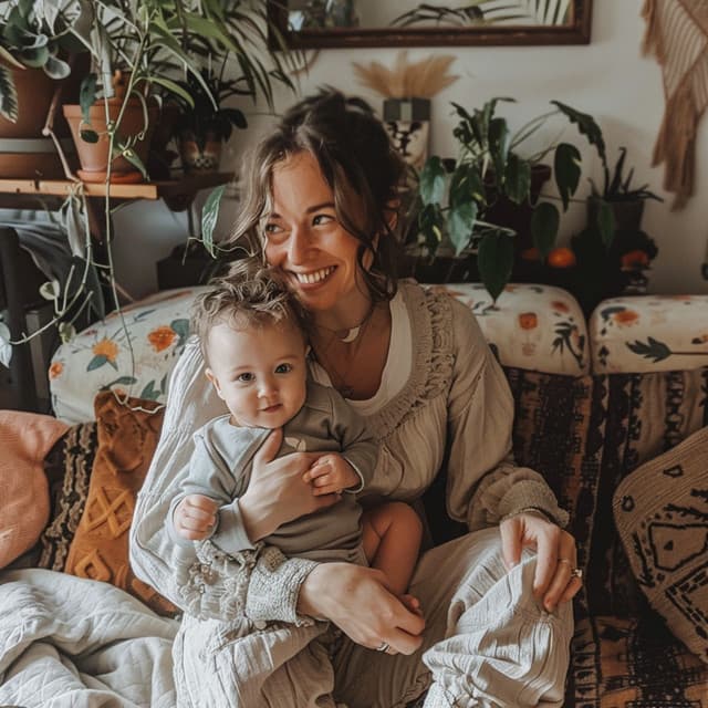 Refugio De Sueños: Conexiones Para Dormir A Los Bebés - Música relajante para bebés sin estrés