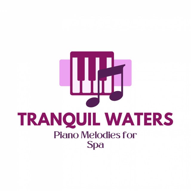 Tranquil Waters: Piano Melodies for Spa - Tranquility Spa Center