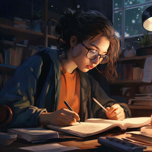 Resonancia Intelectual: Piano Meditativo Para El Flujo De Estudio - Relajación Pianística