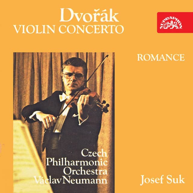 Dvořák: Violin Concerto, Romanza - Antonín Dvořák