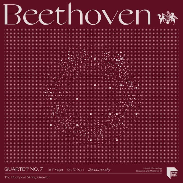 Beethoven: Quartet No. 7 in F Major, Op. 59 No. 1 "Rasoumovsky" - Ludwig van Beethoven