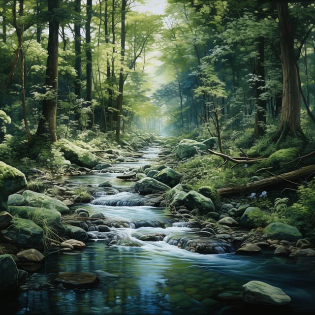 Stream Music: Yoga's Fluid Form - Bathtime Music