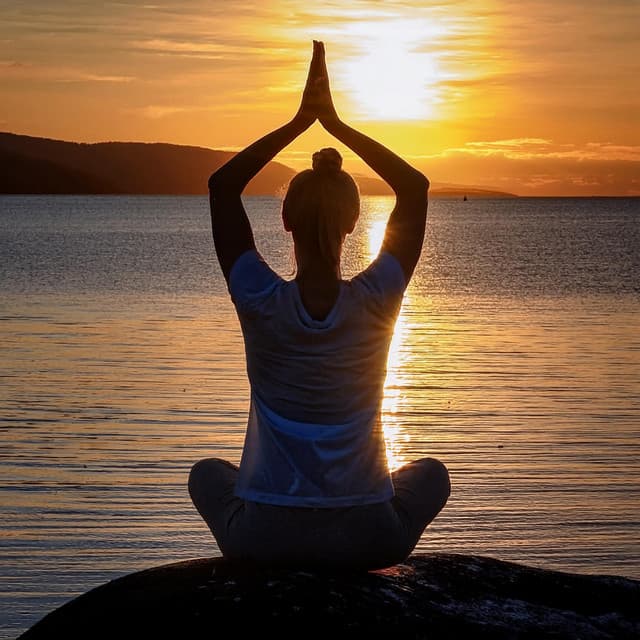 Música del área de meditación