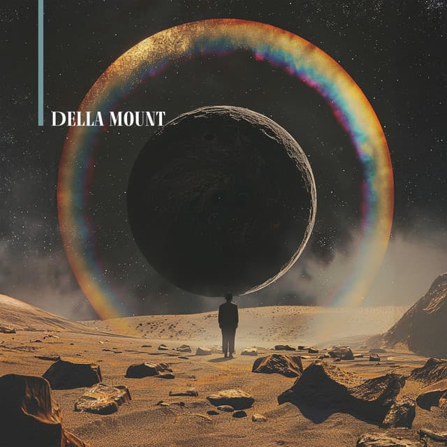 Fading in Celestial Light - Della Mount