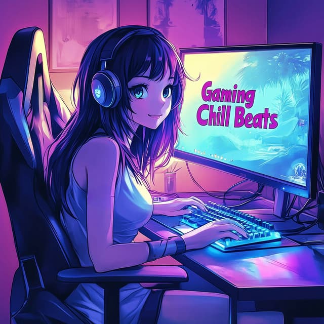 Cozy Arcade Beats for Study & Relaxation - Gaming Chill Beats