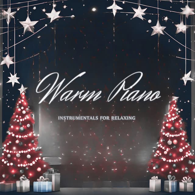 Warm Piano Instrumentals for Relaxing - Christmas Music Background