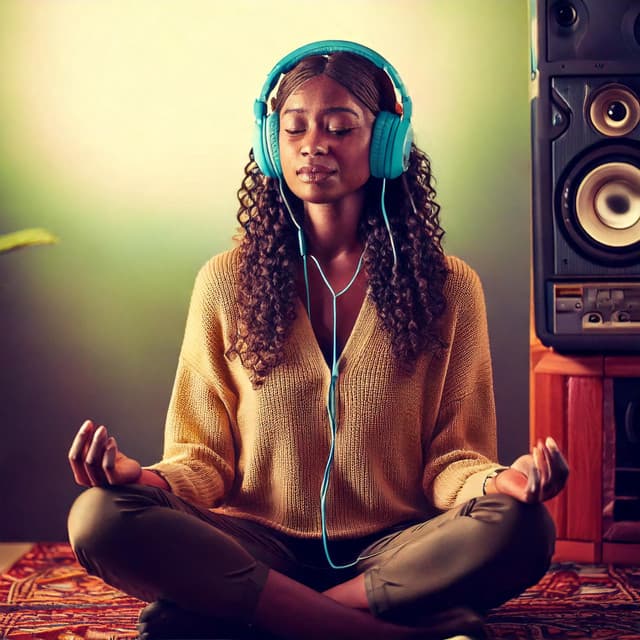 Harmonic Lofi Meditation: Balanced Musical Layers - Binaural Mind Dimension