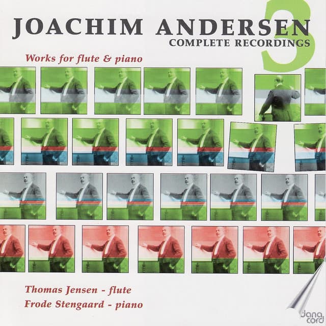 Joachim Andersen: Complete works for flute vol 3 - Thomas Jensen