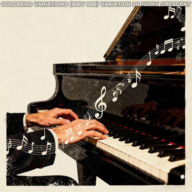 Goldberg Variations  Variation 26 Ivory Crescent - Johann Sebastian Bach