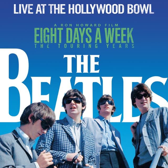 Live At The Hollywood Bowl - The Beatles