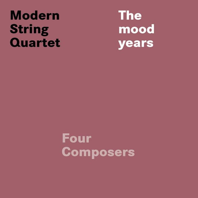 Widmoser, Hoericht & Hecker: Four Composers - n/a