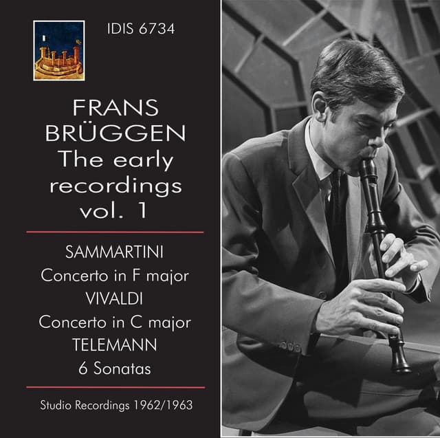 The Early Recordings, Vol. 1 - Frans Brüggen