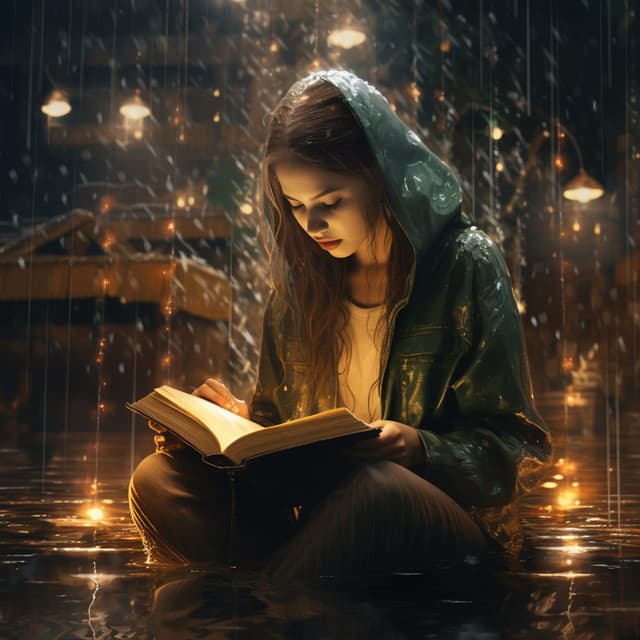 Lluvia Calmante Para Melodías Académicas - Estudios de la naturaleza en todo el mundo