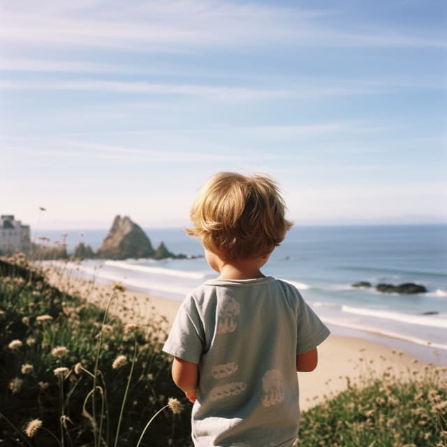 Ritmos Relajantes Para Bebés: Música Entre Olas Oceánicas - Chamán