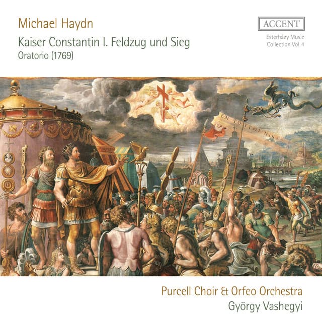 Michael Haydn: Kaiser Constantin I "Feldzug und Sieg" - Michael Haydn