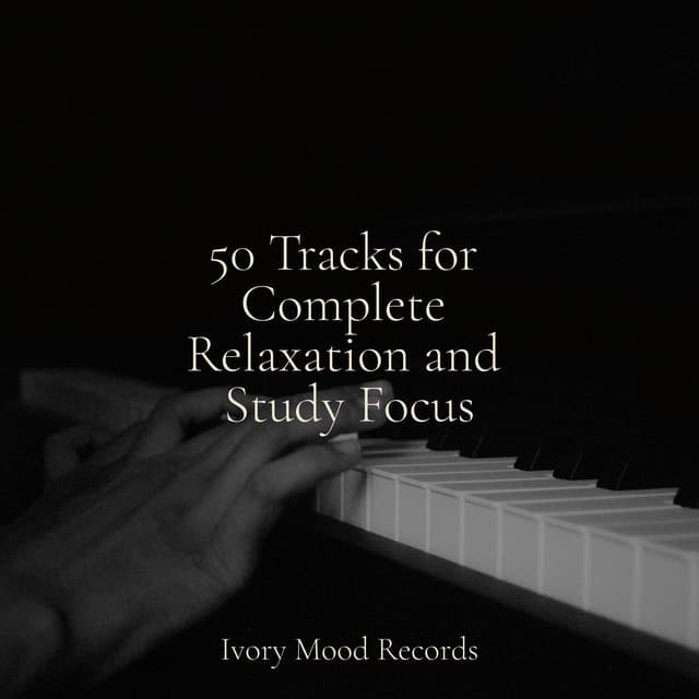 50 Tracks for Complete Relaxation and Study Focus - Ivory Mood