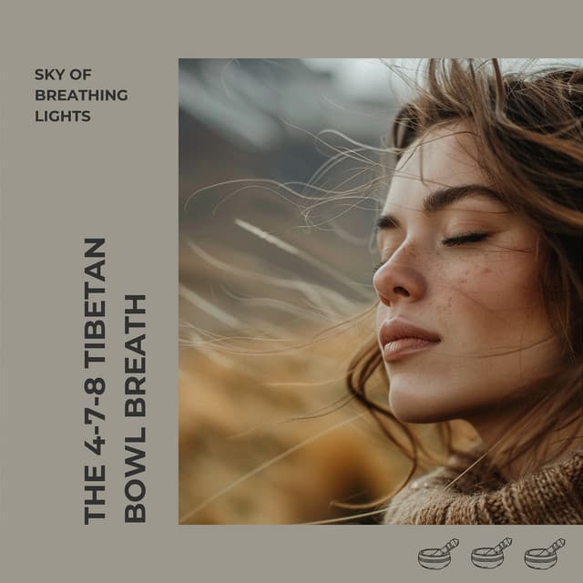 The 4-7-8 Tibetan Bowl Breath: A Symphony of Serenity - Sky of Breathing Lights