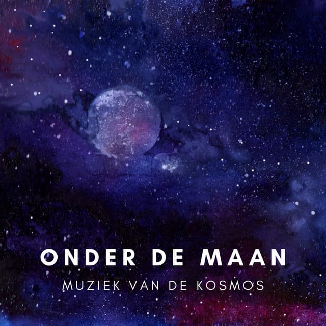 Onder de maan – Muziek van de kosmos voor verlichting van angst, heldere geest en diepe slaap - Schlafmusik Akademie