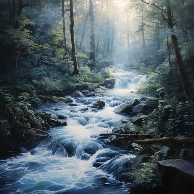 Canciones De Cuna Junto Al Río: Música Para Un Sueño Sereno - Naturaleza 101