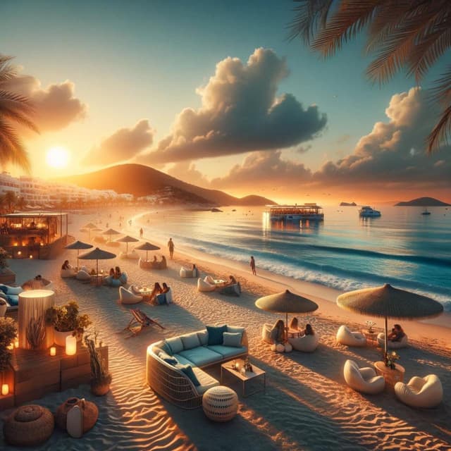 Chill Out 2024: Ibiza Beach Party - Best Collection for Relaxation, Lounge Mix, Sensual Chill, Time to Cafe, Tropical Sounds, Chillout Lounge - DJ Infinity Night