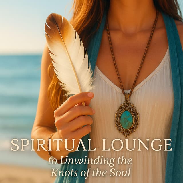 Spiritual Lounge to Unwinding the Knots of the Soul - Tribal Drums Ambient