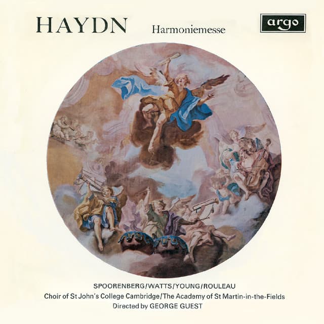 Haydn: Harmoniemesse - Joseph Haydn