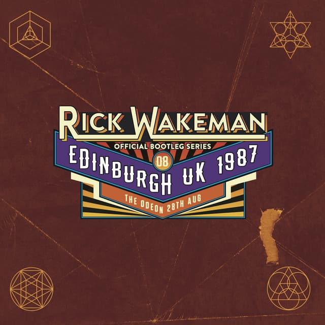 Edinburgh UK 1987 - Live - Rick Wakeman